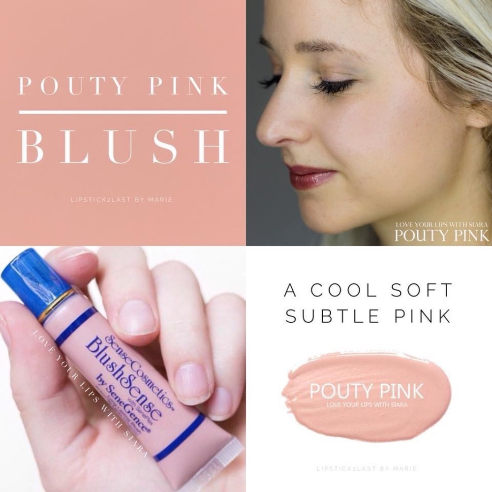 Last 1! Pouty Pink cream Blush Sense - SEALED